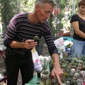 Выставка на День города (02.09.2007) (2013 відвідувань) Сергей Червинко (Винница) в разгар работы.
Фото Алекса... Выставка на День города (02.09.2007)