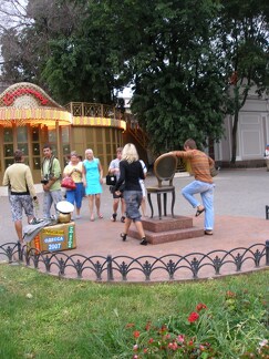 Выставка на День города (02.09.2007)