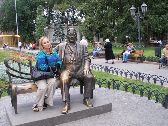 Выставка на День города (02.09.2007)