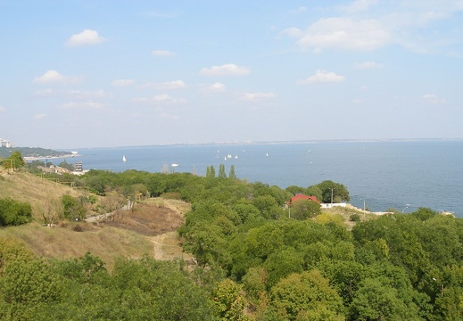 Выставка на День города (02.09.2007) (2059 відвідувань) Вид в нескольких шагах от места проведения выставки.
�... Выставка на День города (02.09.2007)