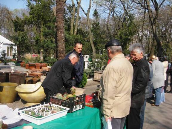 Выставка 11-12 апреля 2009 (Одесса)