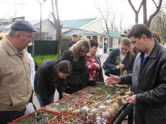 Выставка 11-12 апреля 2009 (Одесса)