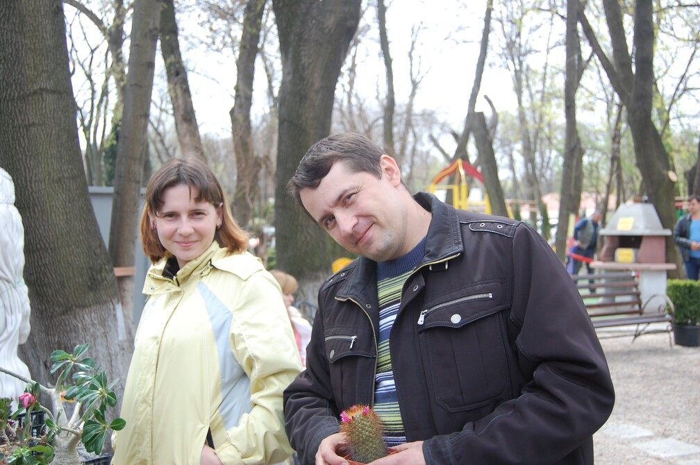 Выставка 20-22.04.2012 в &quot;Ваш сад&quot;