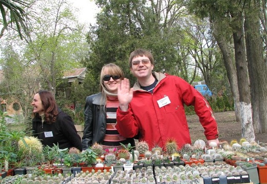 Выставка 21-22 апреля 2007 (Одесса) (2001 відвідувань) Татьяна Мухина (Николаев), Алина и Сергей Слободянюк (Н... Выставка 21-22 апреля 2007 (Одесса)