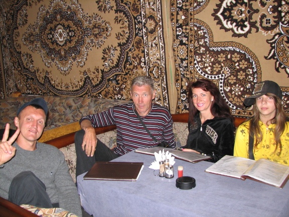 Поездка украинских кактусоводов в Крым, сентябрь 2008