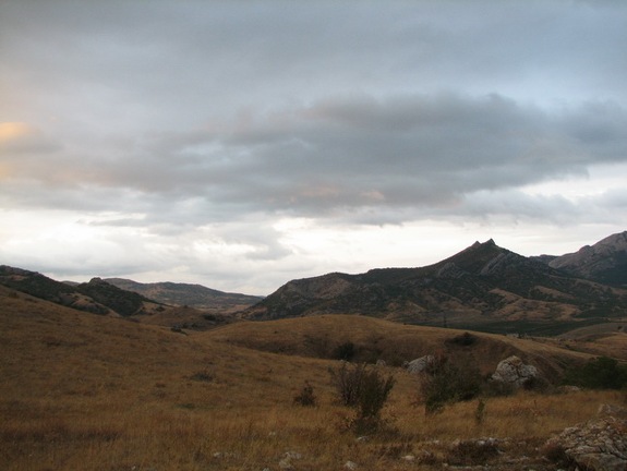 Поездка украинских кактусоводов в Крым, сентябрь 2008