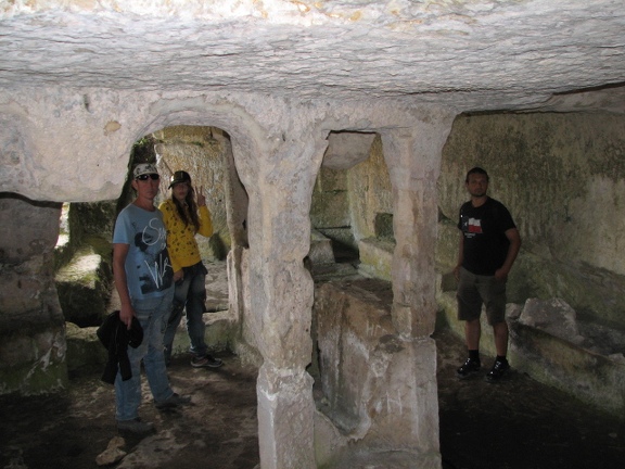 Поездка украинских кактусоводов в Крым, сентябрь 2008