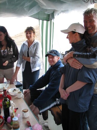 Поездка украинских кактусоводов в Крым, сентябрь 2008