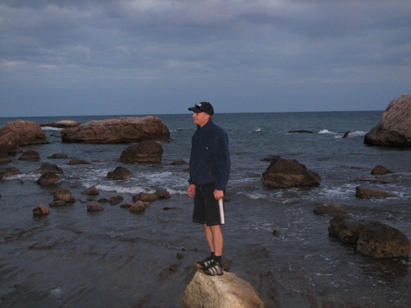 Поездка украинских кактусоводов в Крым, сентябрь 2008