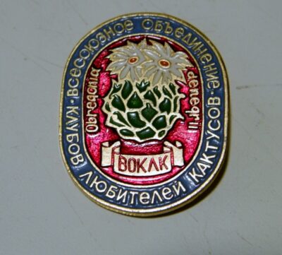Значок Obregonia denegrii