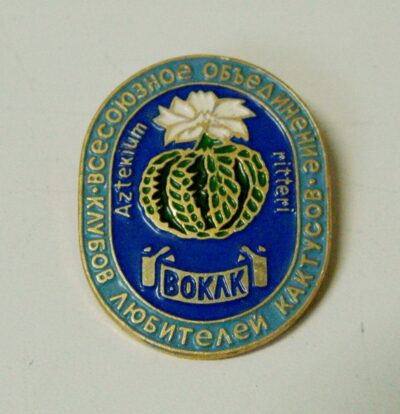Значок Aztekium ritteri