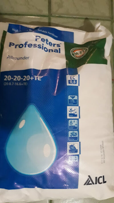 Peters ® Professional Allrounder 20-20-20+мікро 0,5кг