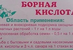 борна кислота 100г