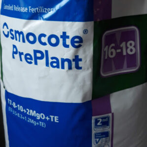 Osmocote PrePlant 17+8+10+2MgO 16-18міс 0,5кг
