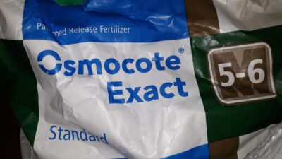 Osmocote Exact Standart 5-6міс. 15+9+12+2,5MgO+Мikro 1кг